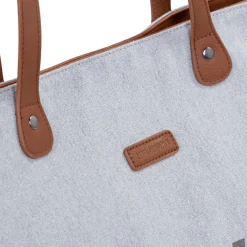 Childhome Family bag canvas Gris