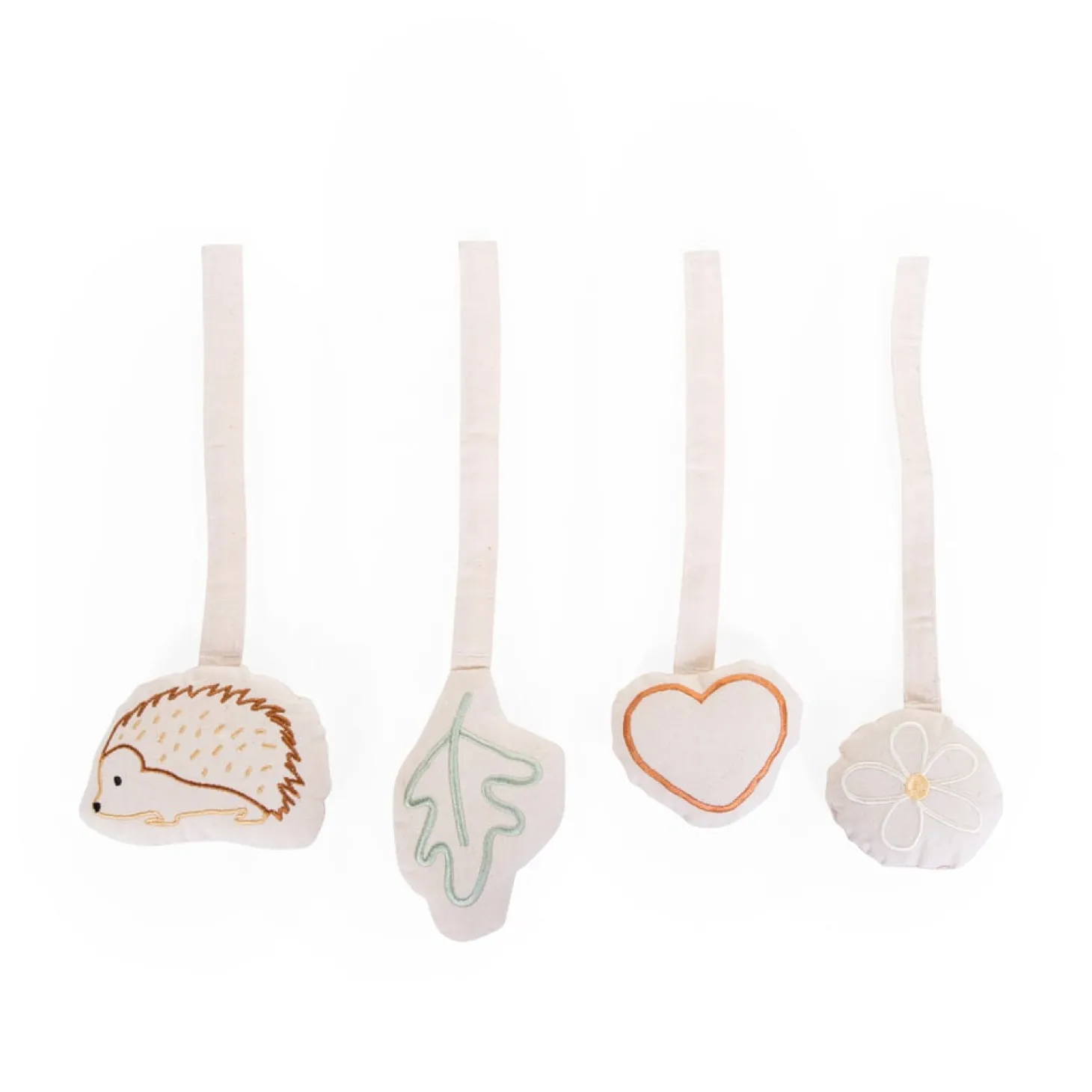 Childhome Figurines toile pour arche bébé beige