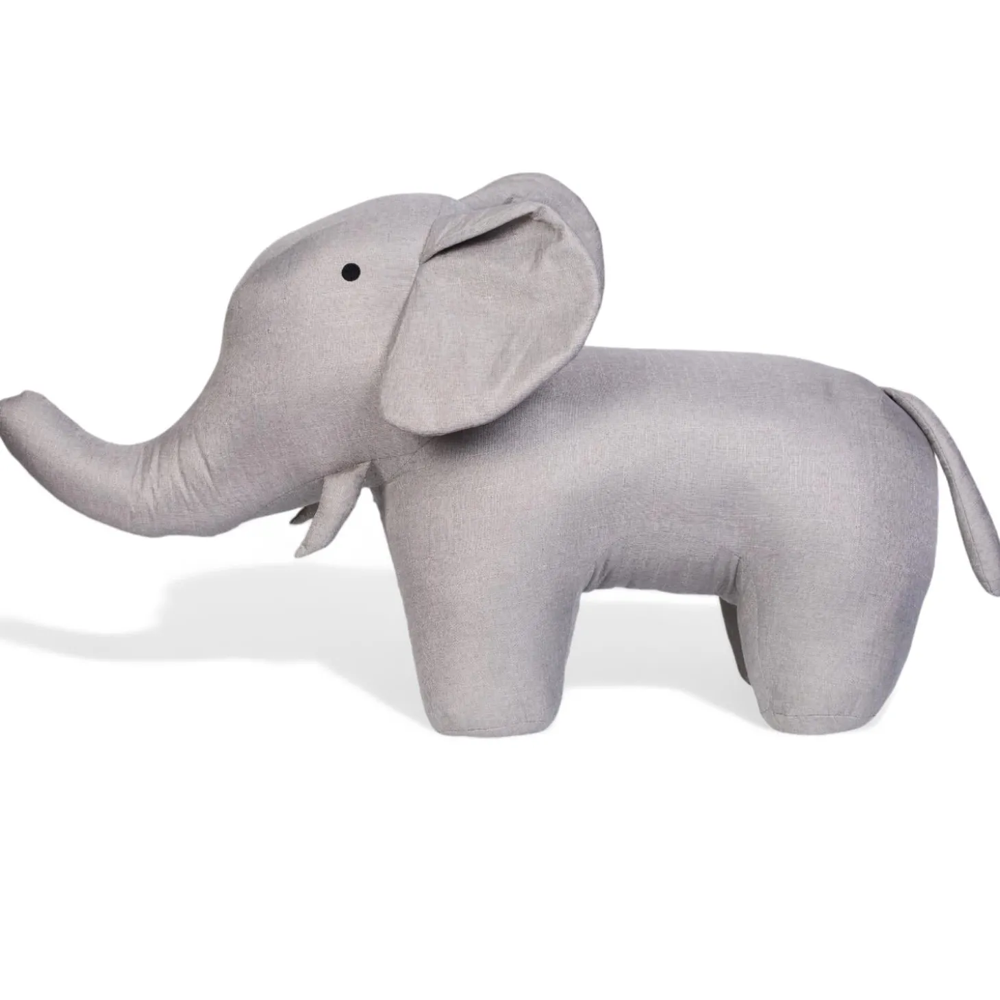 Childhome Jouet Éléphant debout Lin Grey