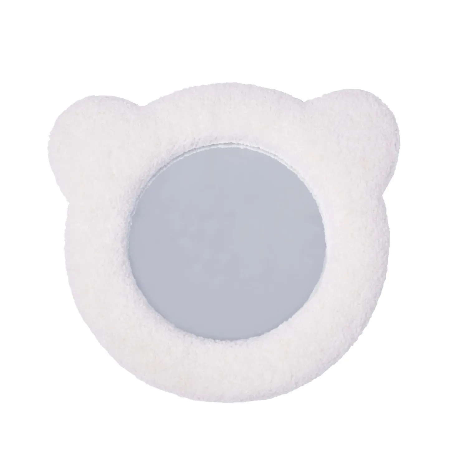 Childhome Miroir Teddy Ecru