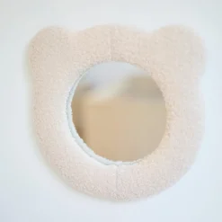 Childhome Miroir Teddy Ecru