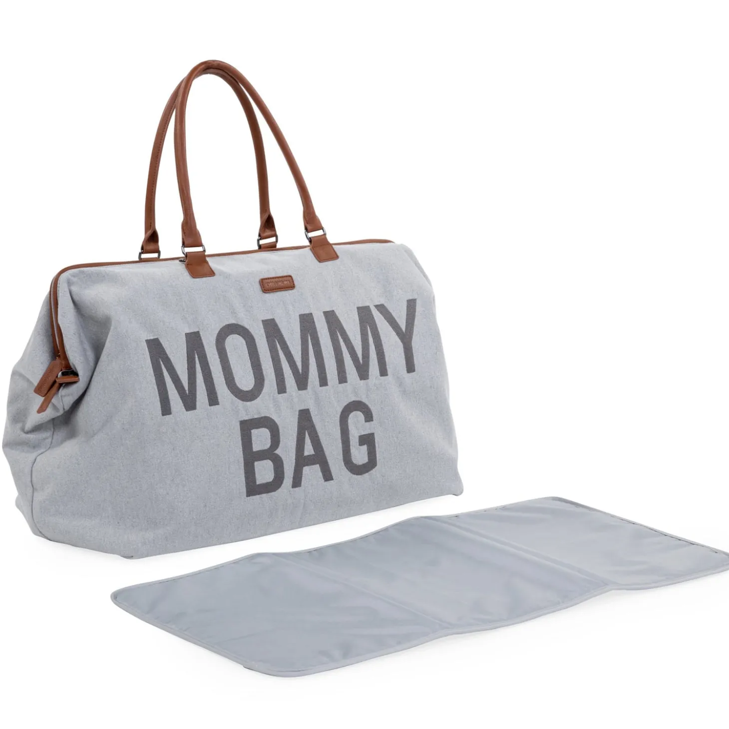 Childhome Mommy bag canvas Gris