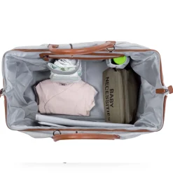 Childhome Mommy bag canvas Gris