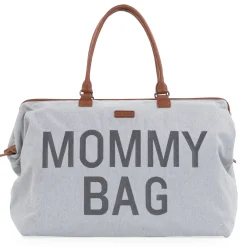 Childhome Mommy bag canvas Gris