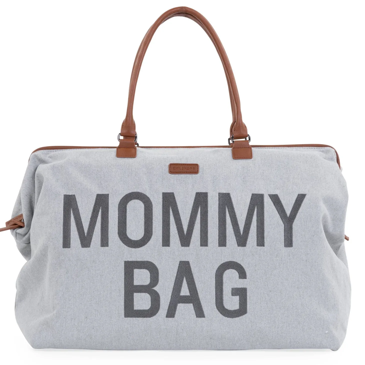 Childhome Mommy bag canvas Gris