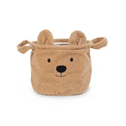 Childhome                    Panier de rangement Teddy    Beige
