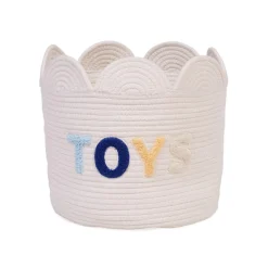 Childhome                    Panier fleur    Ecru