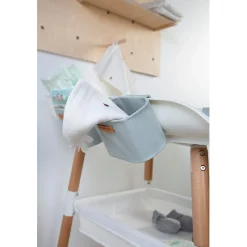 Childhome 3 paniers de rangement à suspendre Grey