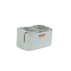 Childhome 3 paniers de rangement à suspendre Grey