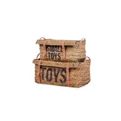 Childhome Paniers De Rangement En Rotin natural