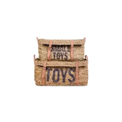 Childhome                    Paniers De Rangement En Rotin    natural