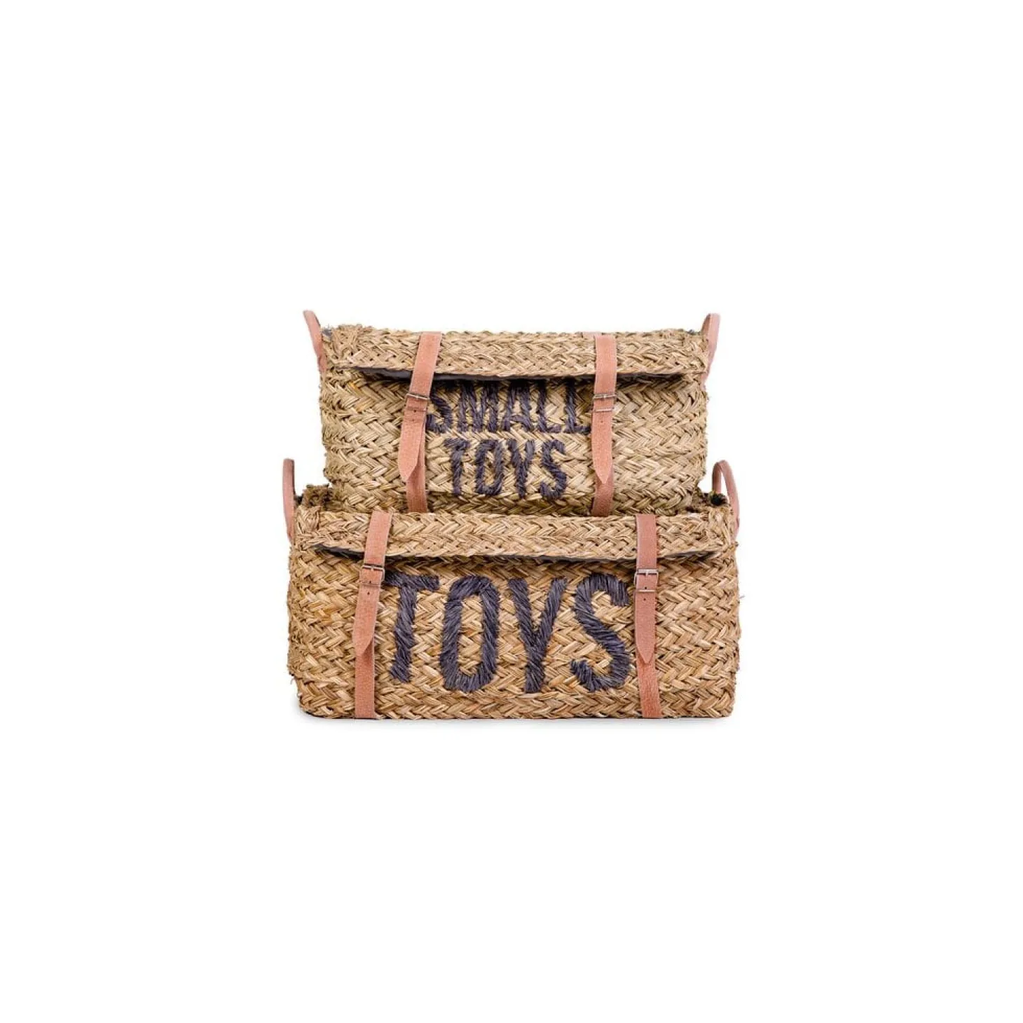 Childhome Paniers De Rangement En Rotin natural