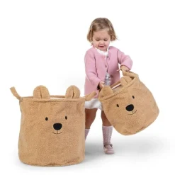Childhome                    3 paniers Teddy    Camel