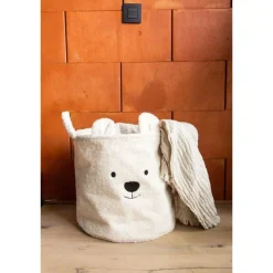 Childhome                    3 paniers Teddy    Écru