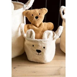 Childhome                    3 paniers Teddy    Écru