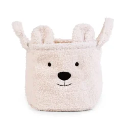 Childhome                    Panier Teddy    Écru