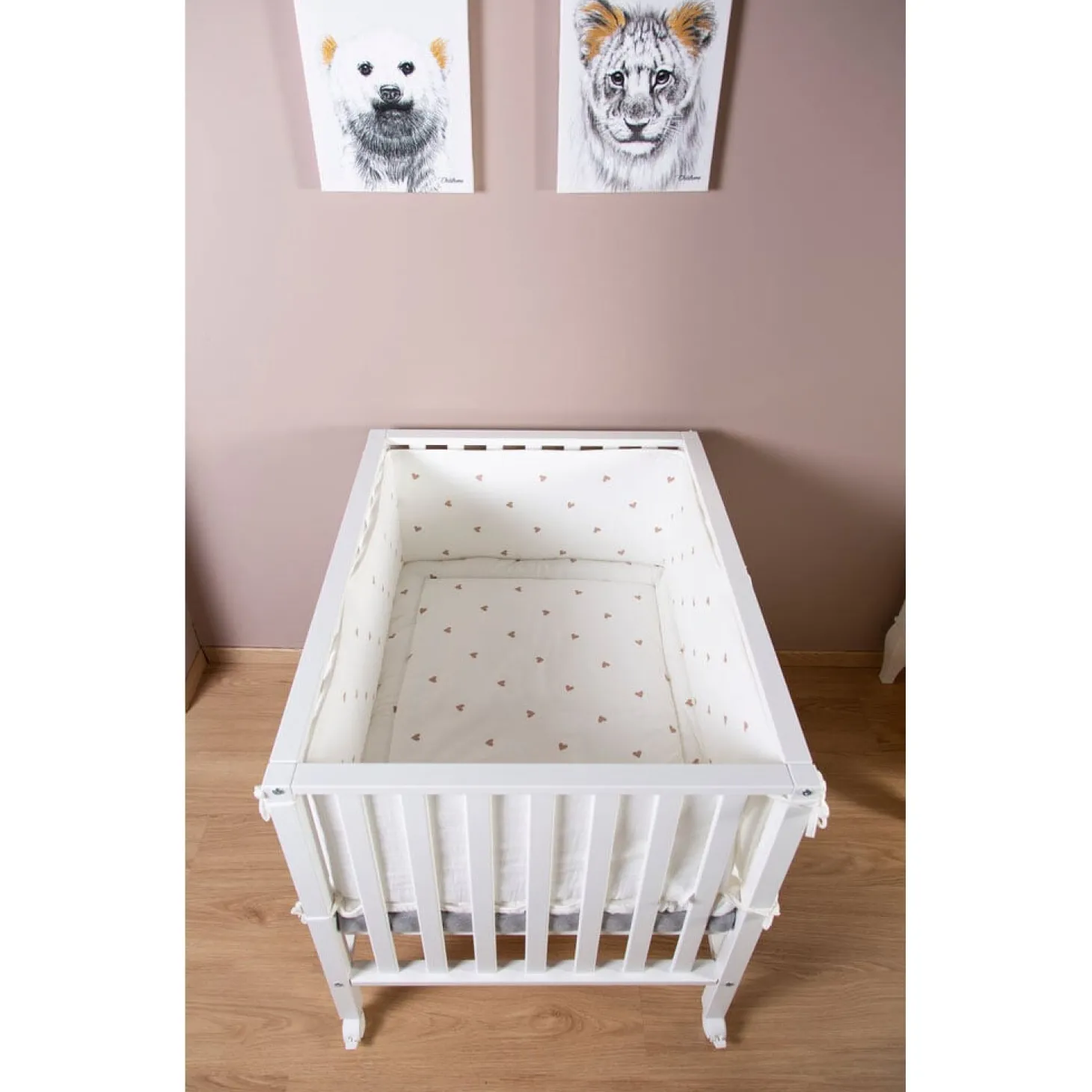 Childhome Peinture Lion white