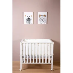 Childhome                    Peinture Lion    white