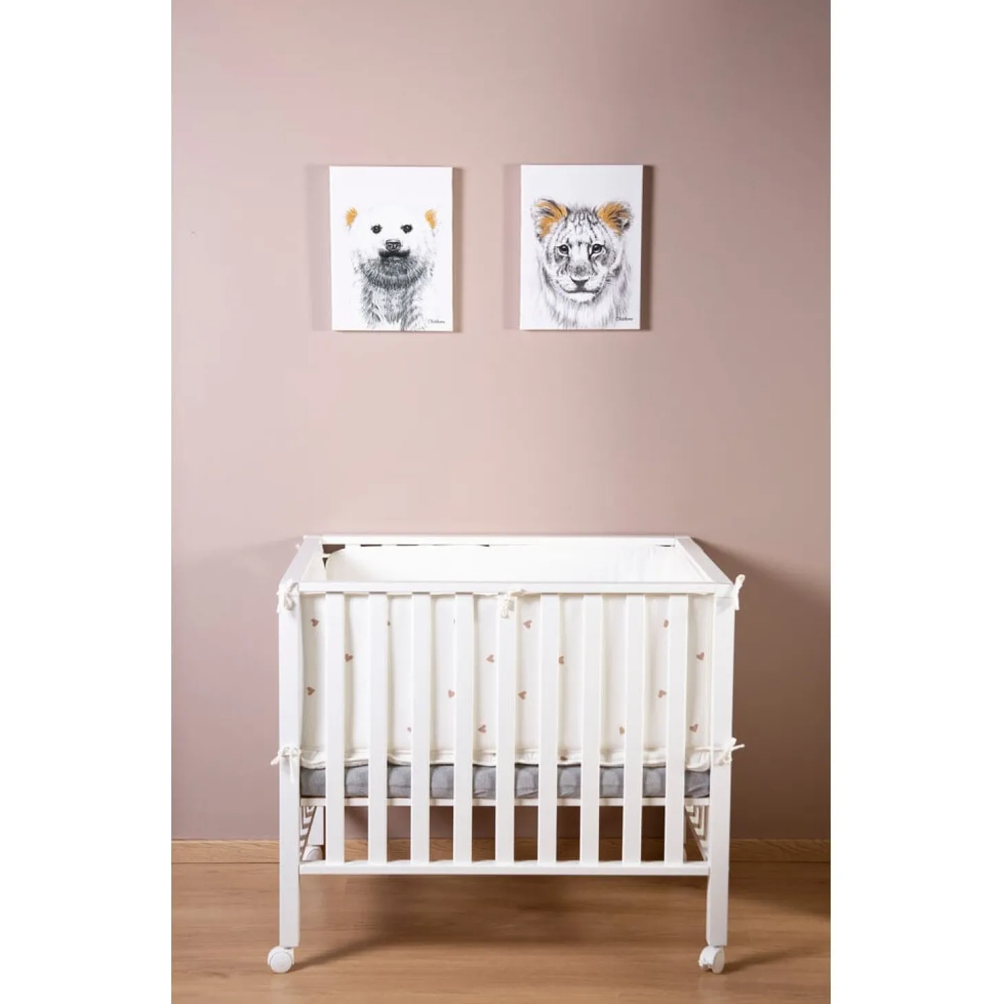 Childhome Peinture Lion white