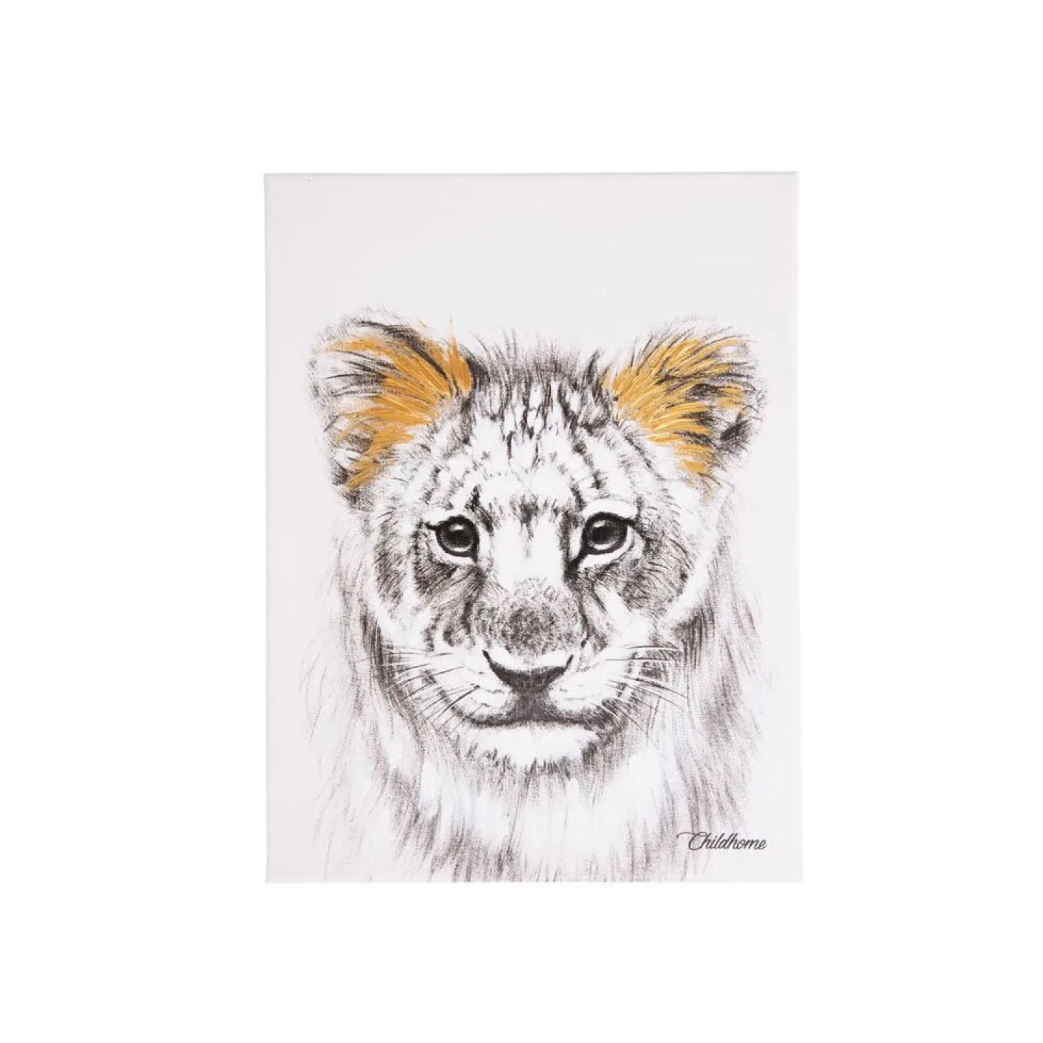 Childhome Peinture Lion white