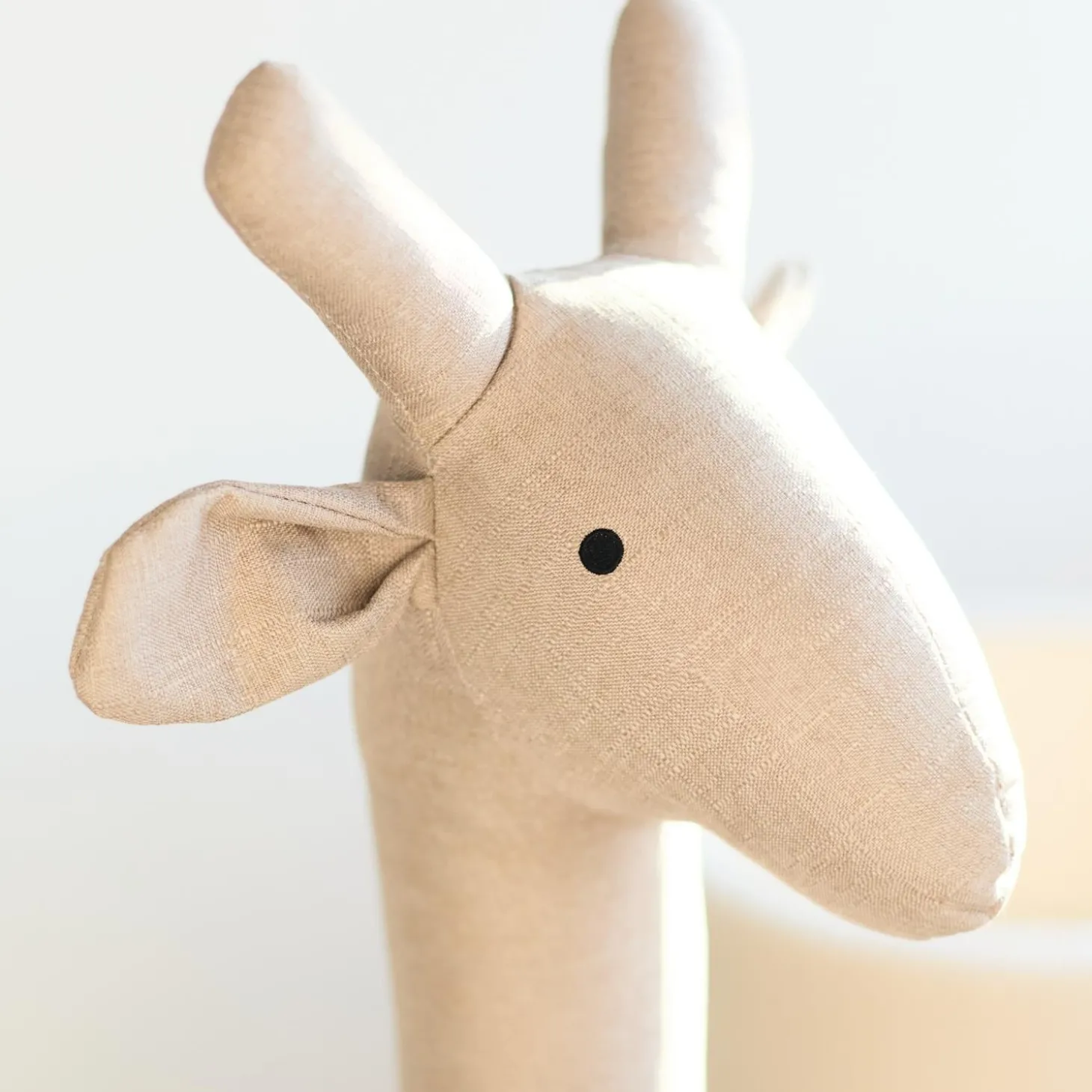 Childhome Peluche Girafe Lin Beige