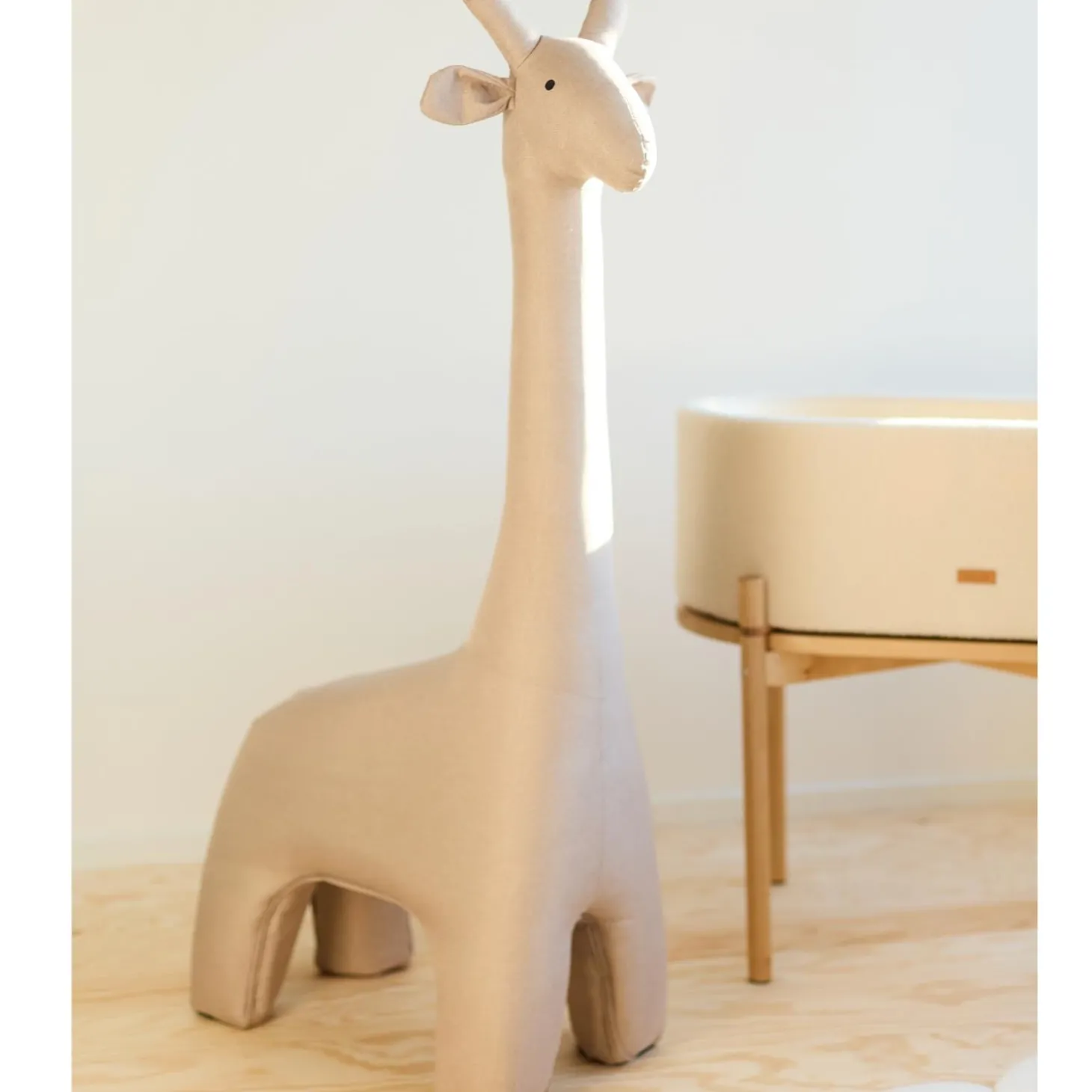 Childhome Peluche Girafe Lin Beige