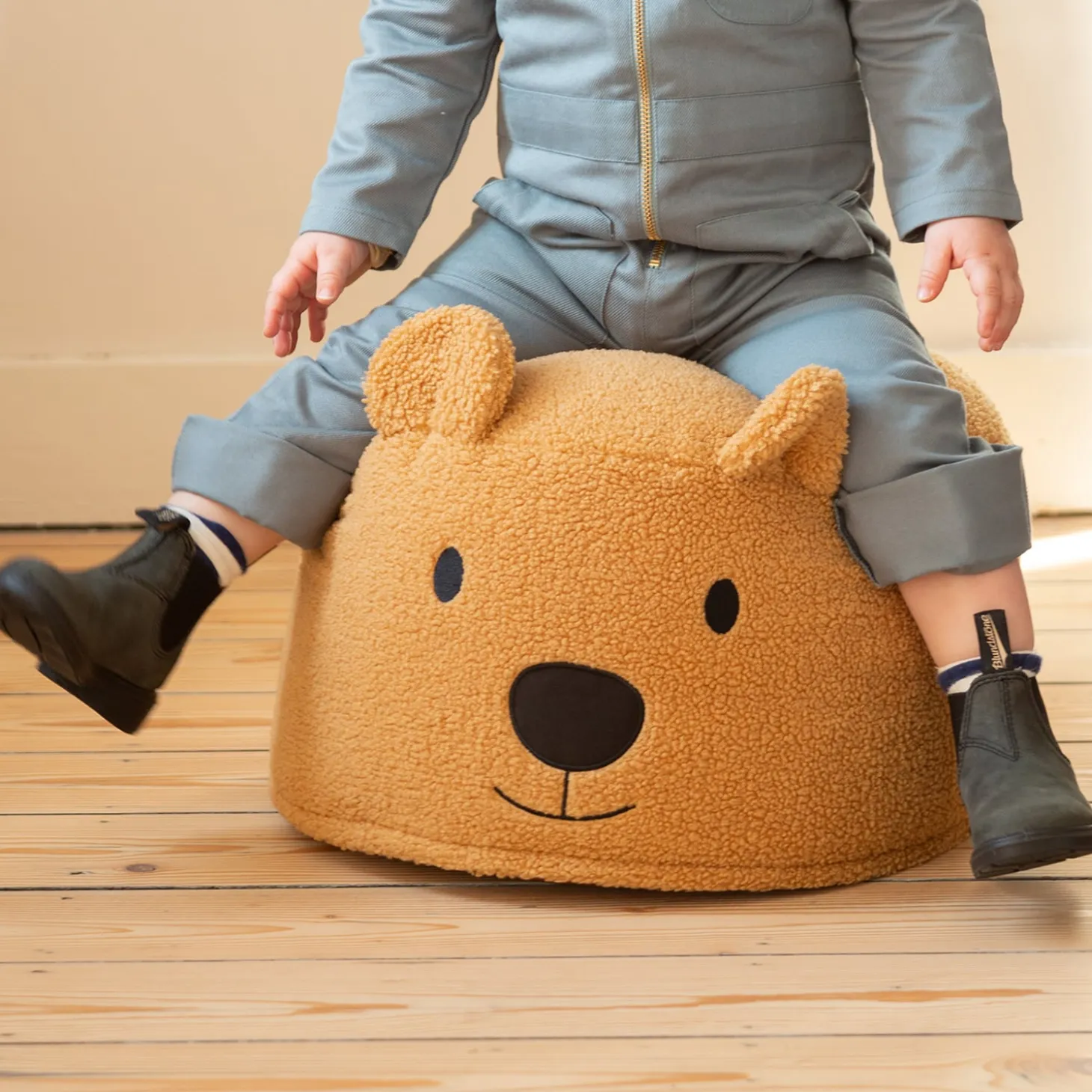 Childhome Pouf Teddy Bear Beige