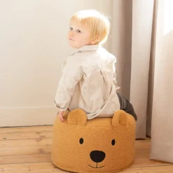 Childhome Pouf Teddy Bear Beige