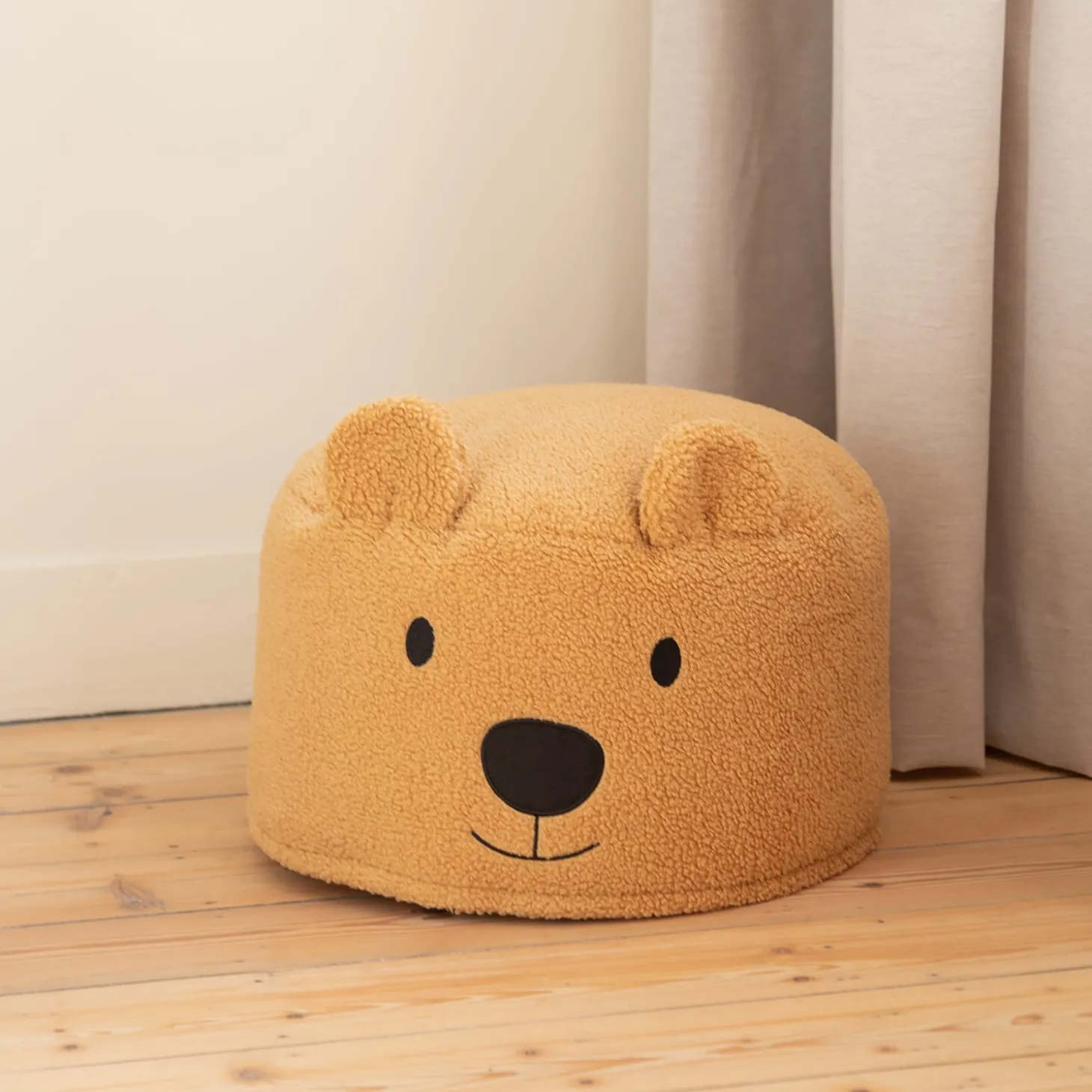 Childhome Pouf Teddy Bear Beige