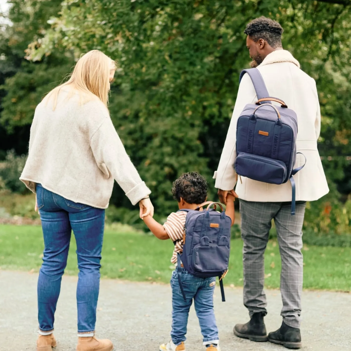 Childhome Sac à dos Enfant Mini Club Navy