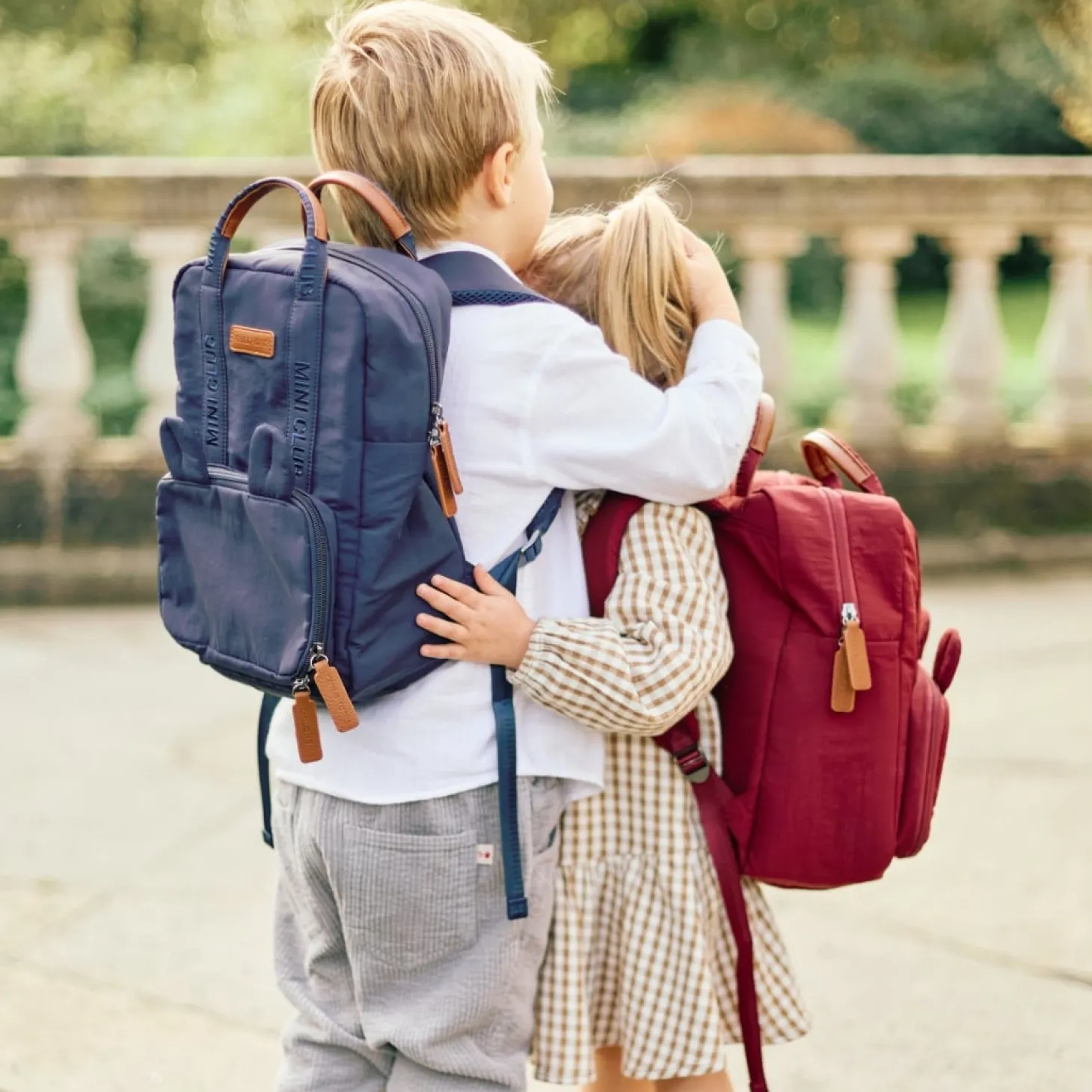 Childhome Sac à dos Enfant Mini Club Navy