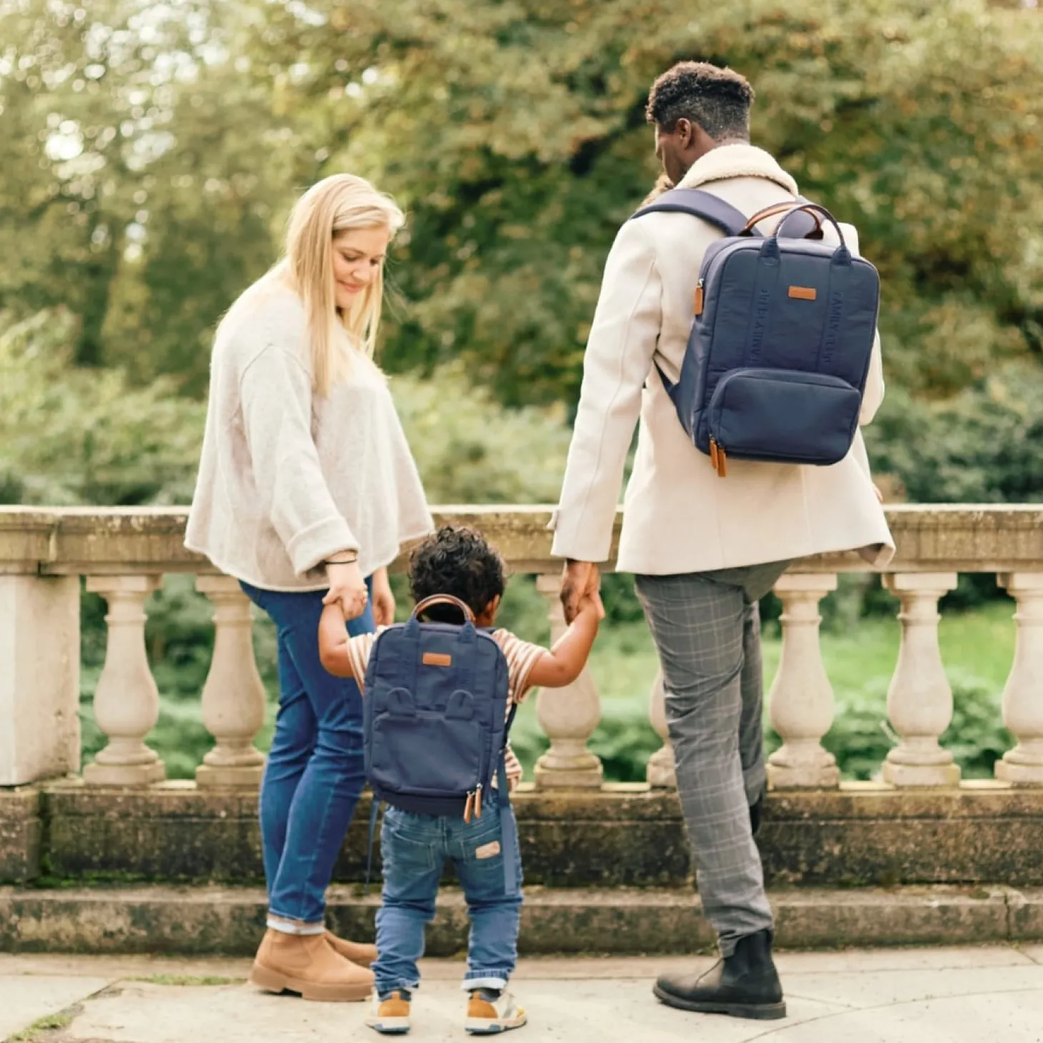 Childhome Sac à dos Enfant Mini Club Navy