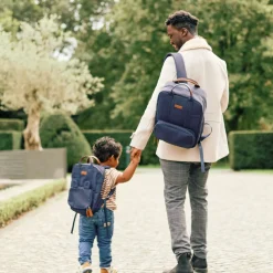 Childhome Sac à dos Enfant Mini Club Navy