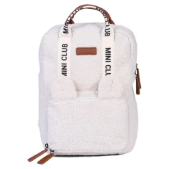 Childhome                    Sac à dos enfant Mini Club Signature Teddy    Off White