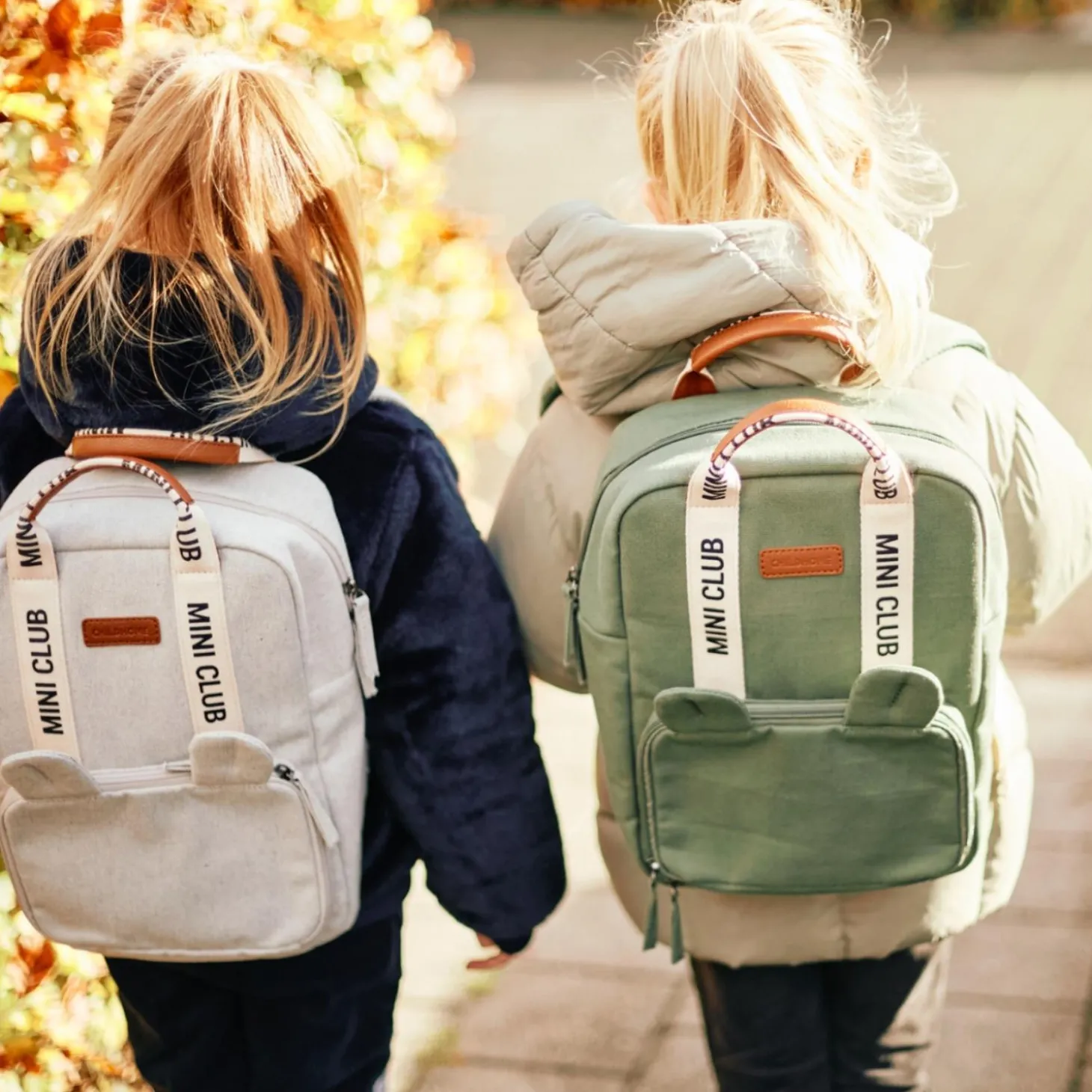 Childhome Sac à dos enfant Mini club Vert