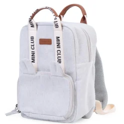 Childhome Sac à dos enfant Mini club Ecru