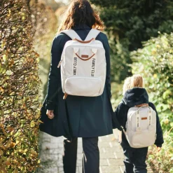 Childhome Sac à dos enfant Mini club Ecru