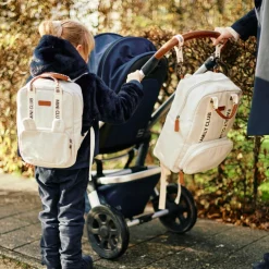 Childhome Sac à dos enfant Mini club Ecru