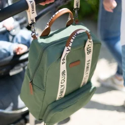Childhome                    Sac à dos Family Club signature    Vert