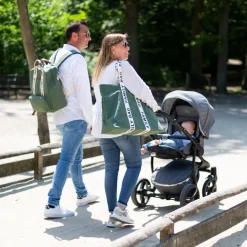 Childhome                    Sac à dos Family Club signature    Vert