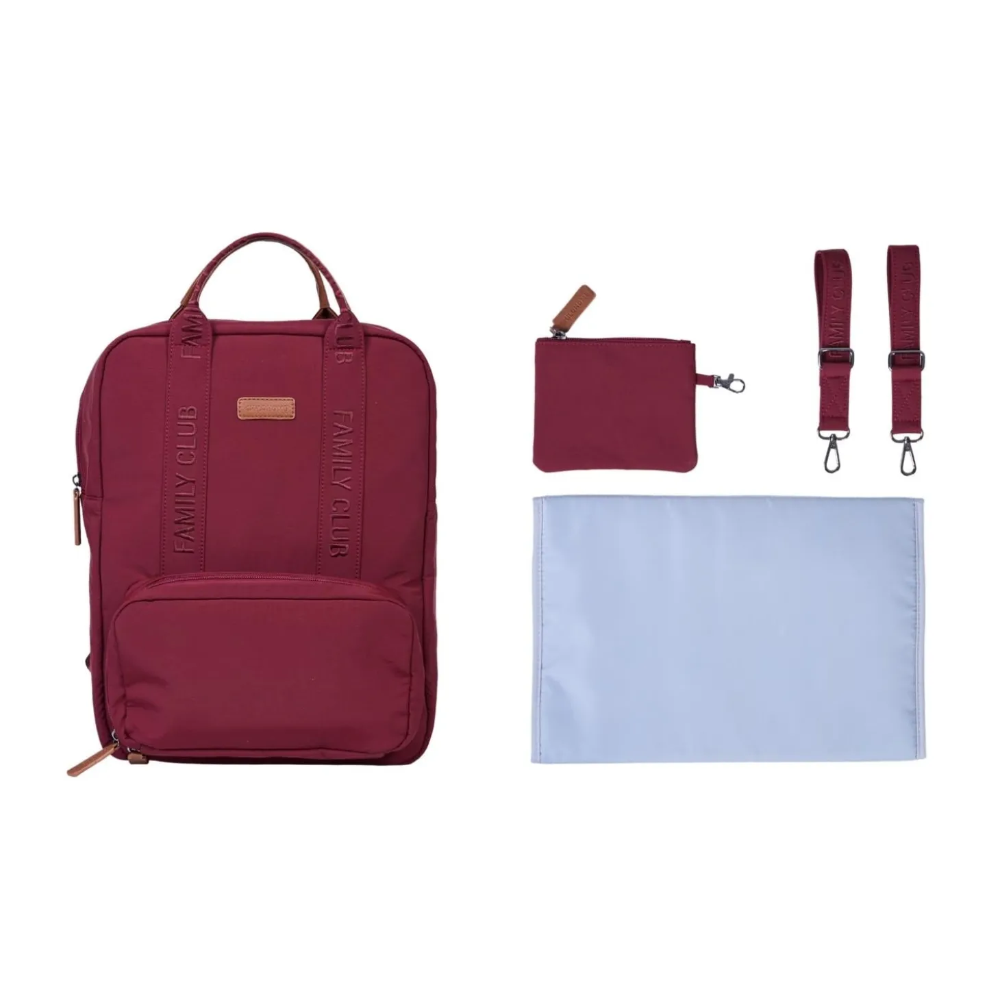 Childhome Sac à dos Family Club Signature urban Bordeaux