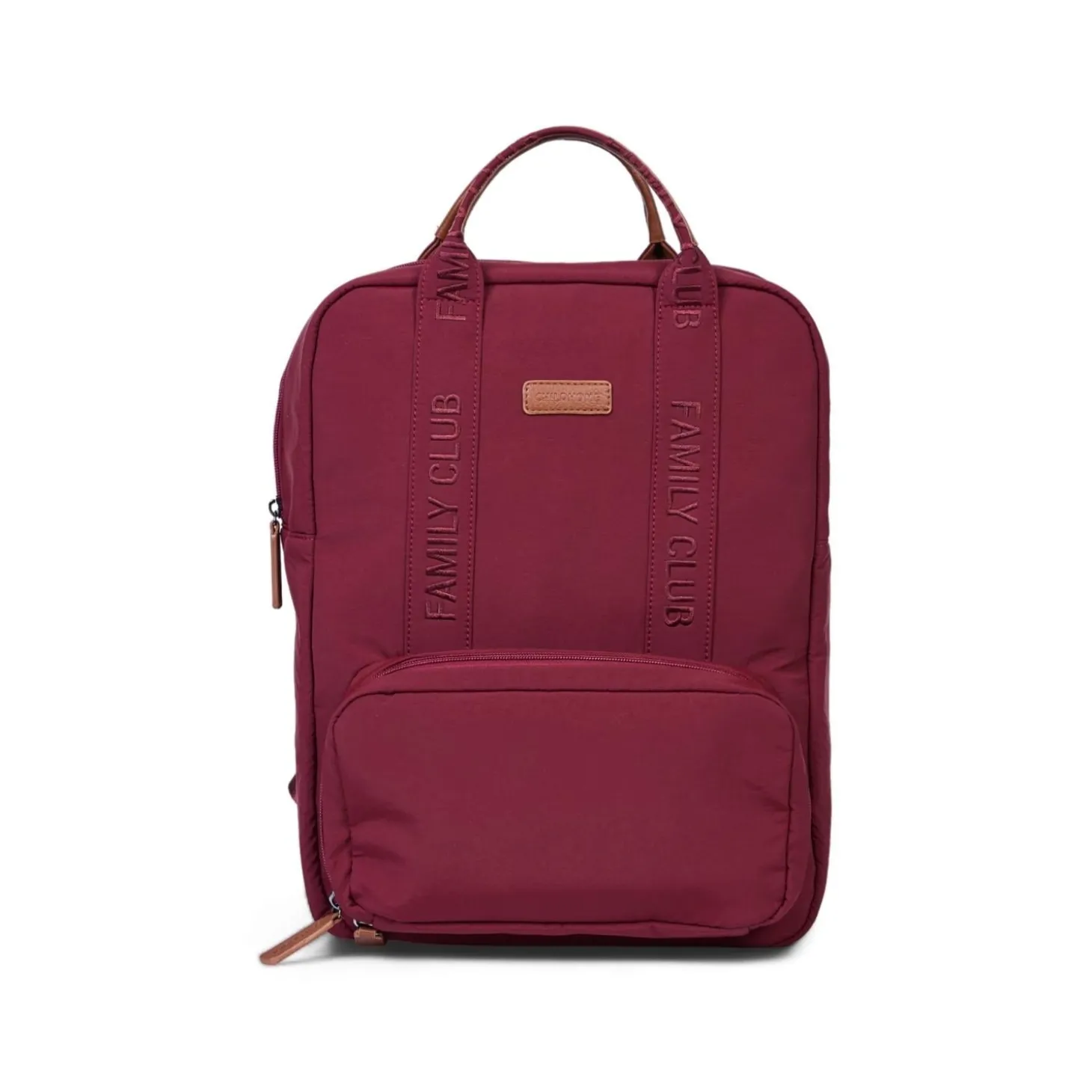 Childhome Sac à dos Family Club Signature urban Bordeaux
