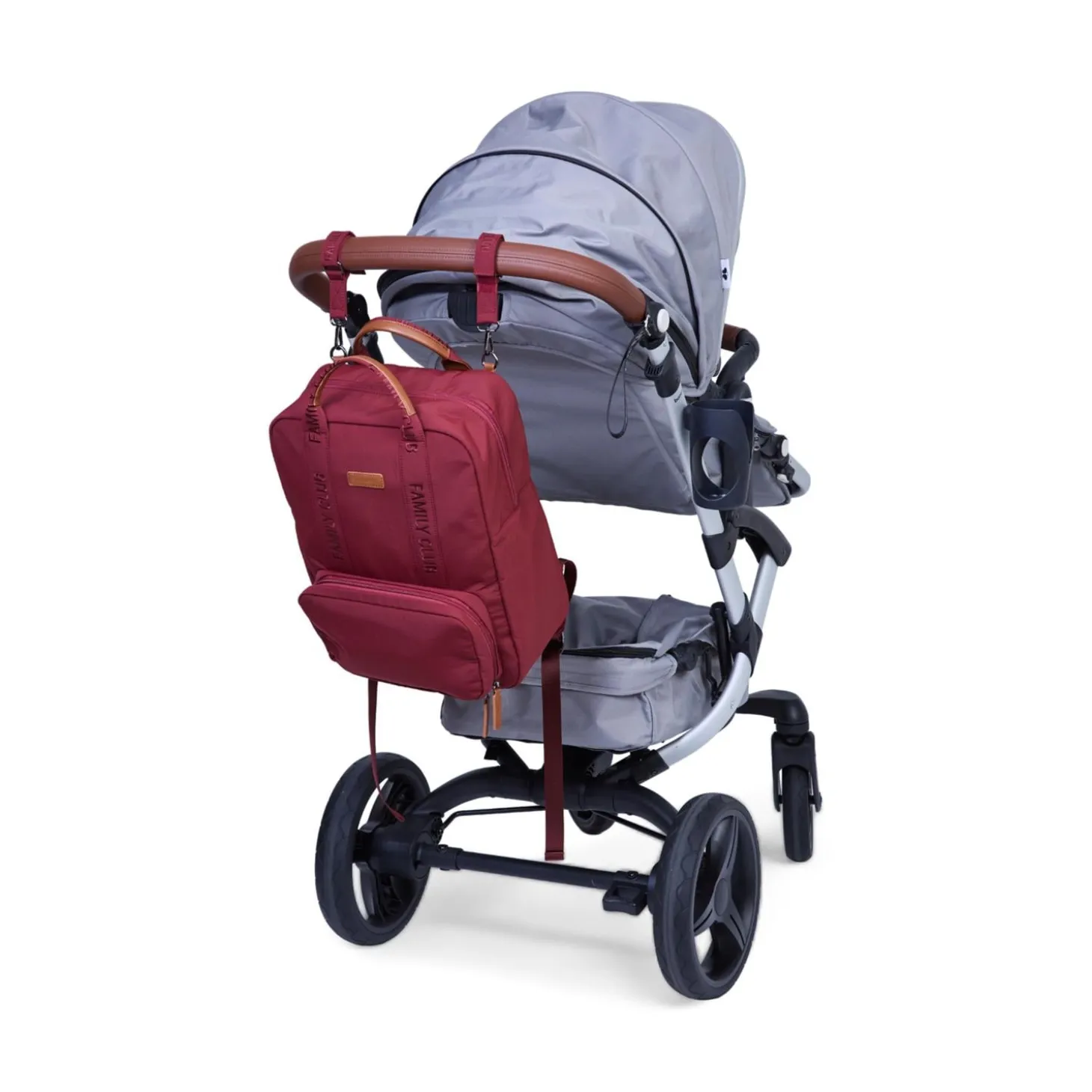 Childhome Sac à dos Family Club Signature urban Bordeaux
