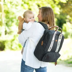 Childhome Sac à dos Family Club signature noir