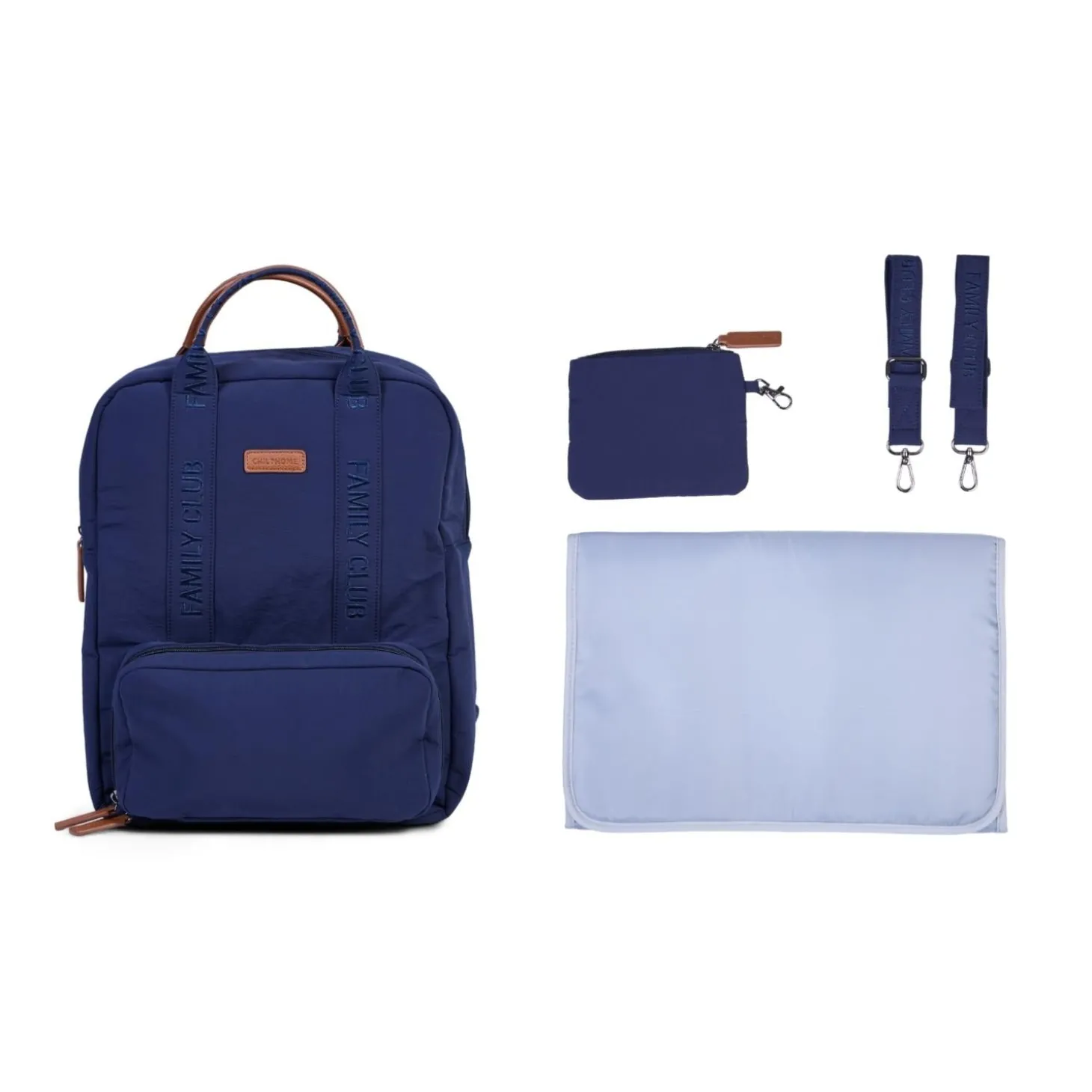 Childhome Sac à dos Family Club Signature urban Bleu