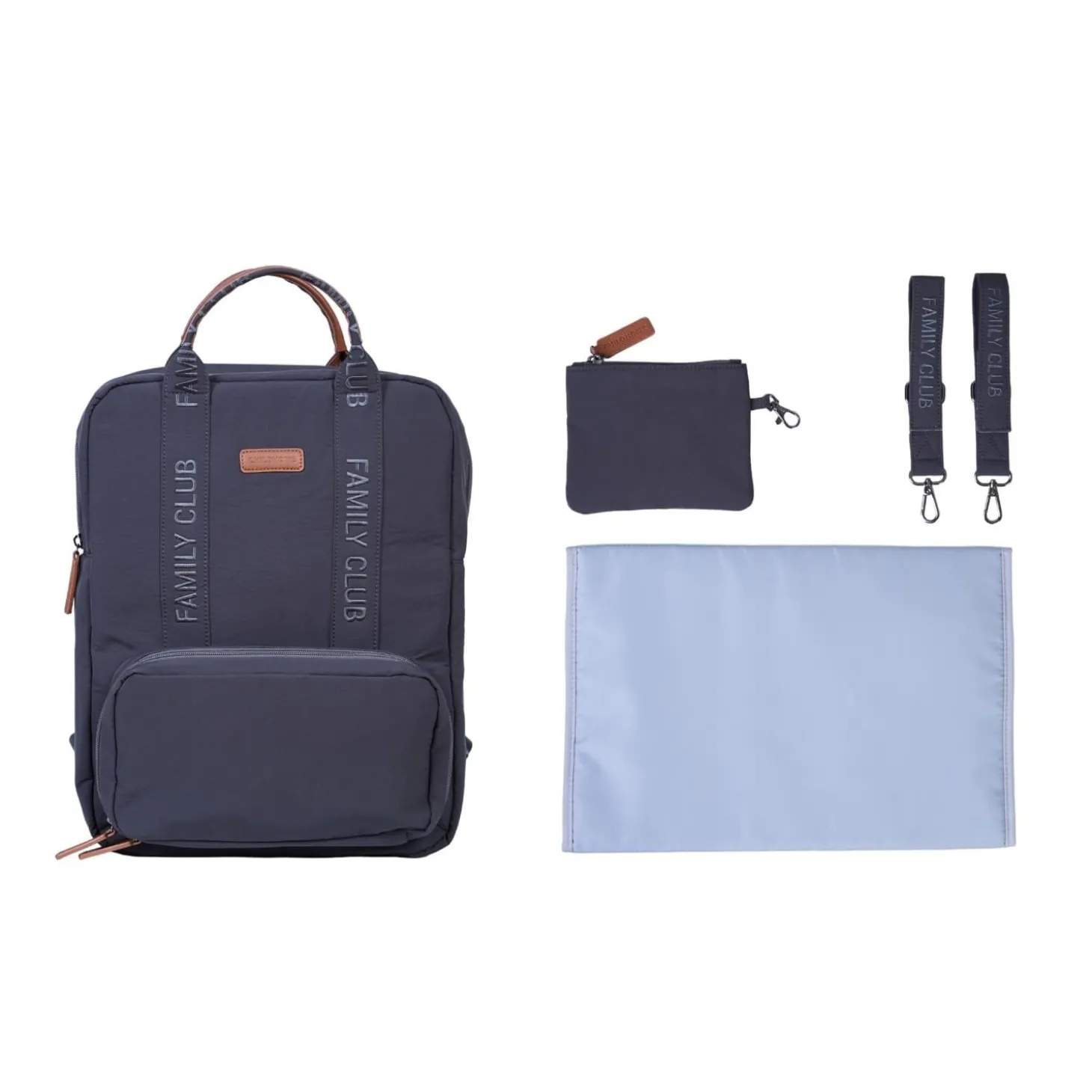 Childhome Sac à dos Family Club Signature urban Anthracite