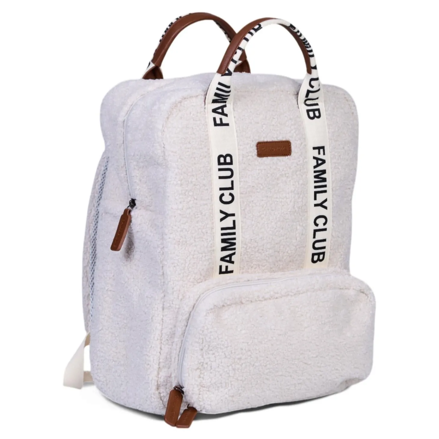 Childhome Sac à dos Family Club Signature Teddy Off White