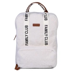 Childhome Sac à dos Family Club Signature Teddy Off White