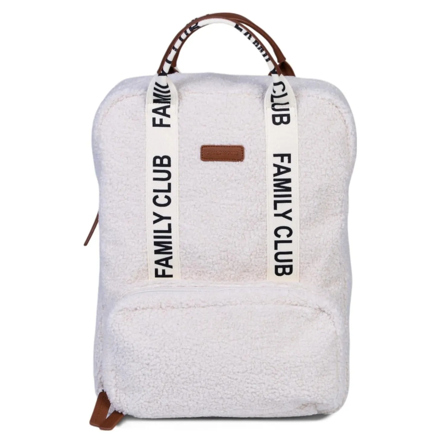 Childhome Sac à dos Family Club Signature Teddy Off White