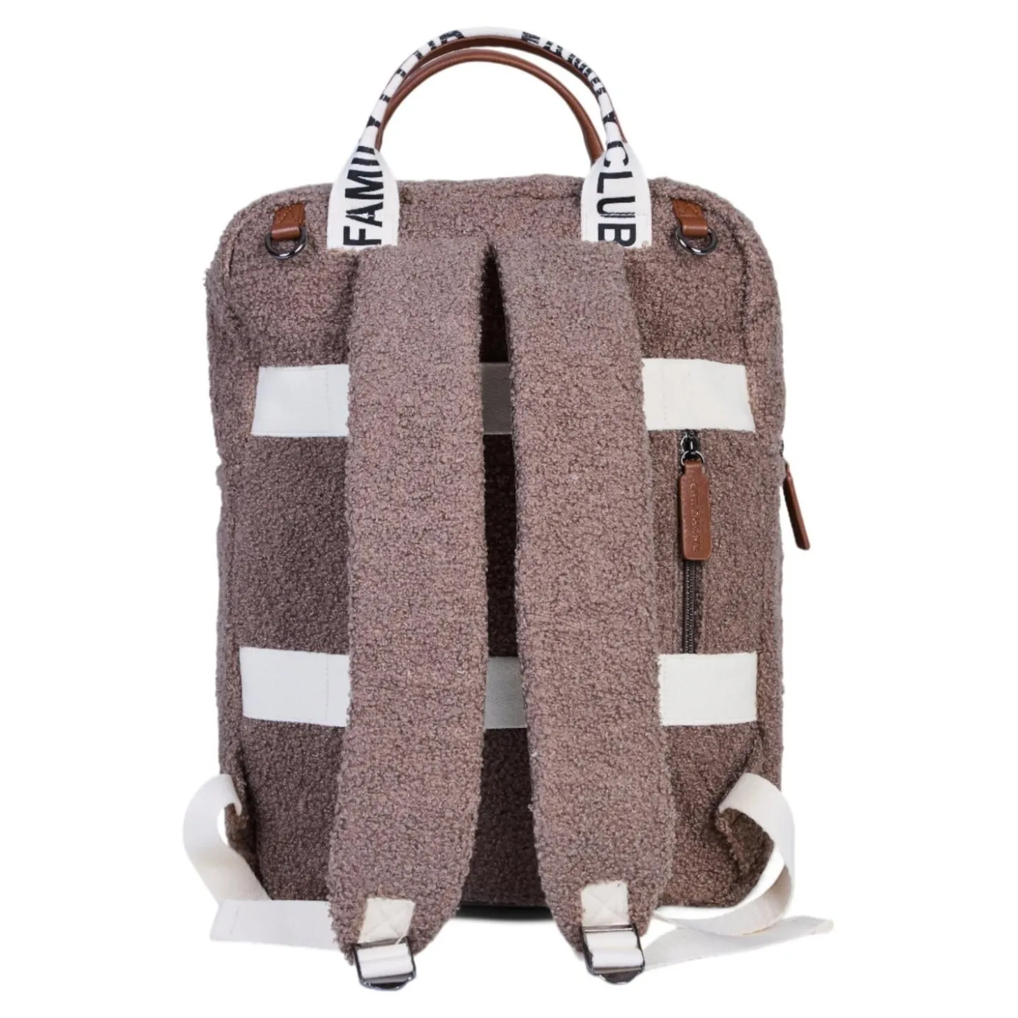 Childhome Sac à dos Family Club Signature Teddy Soft Brown